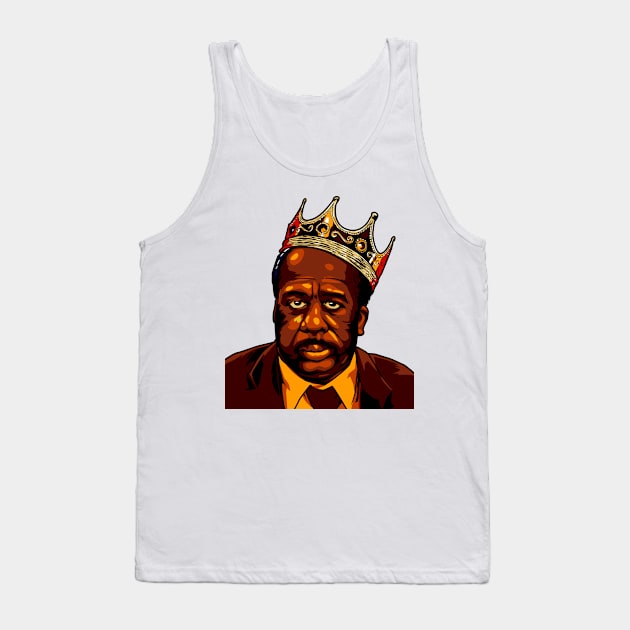 King Stanley Tank Top by CoDDesigns